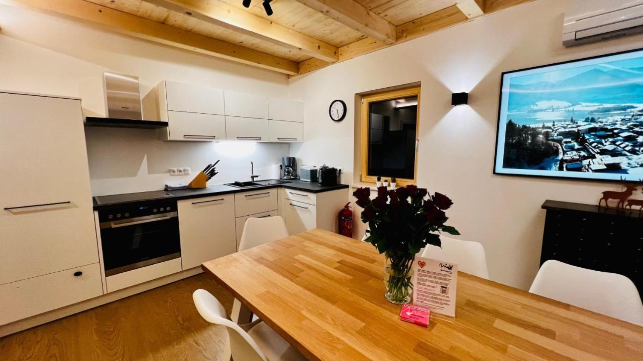 Mountain Inn Chalets & Apartments Walchsee Esterno foto