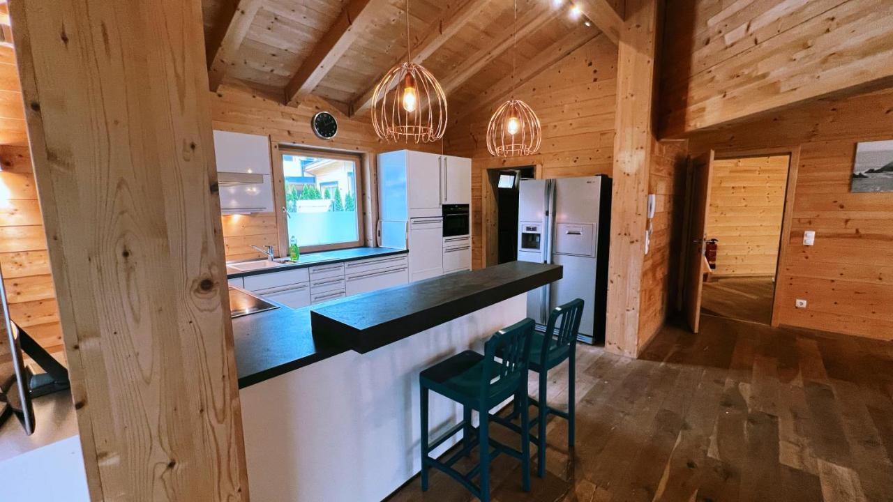 Mountain Inn Chalets & Apartments Walchsee Esterno foto