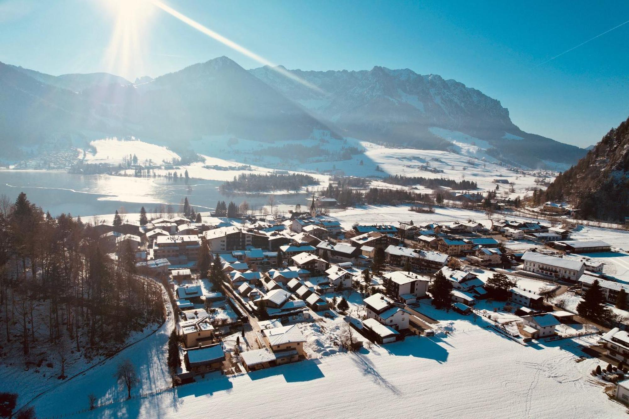 Mountain Inn Chalets & Apartments Walchsee Camera foto