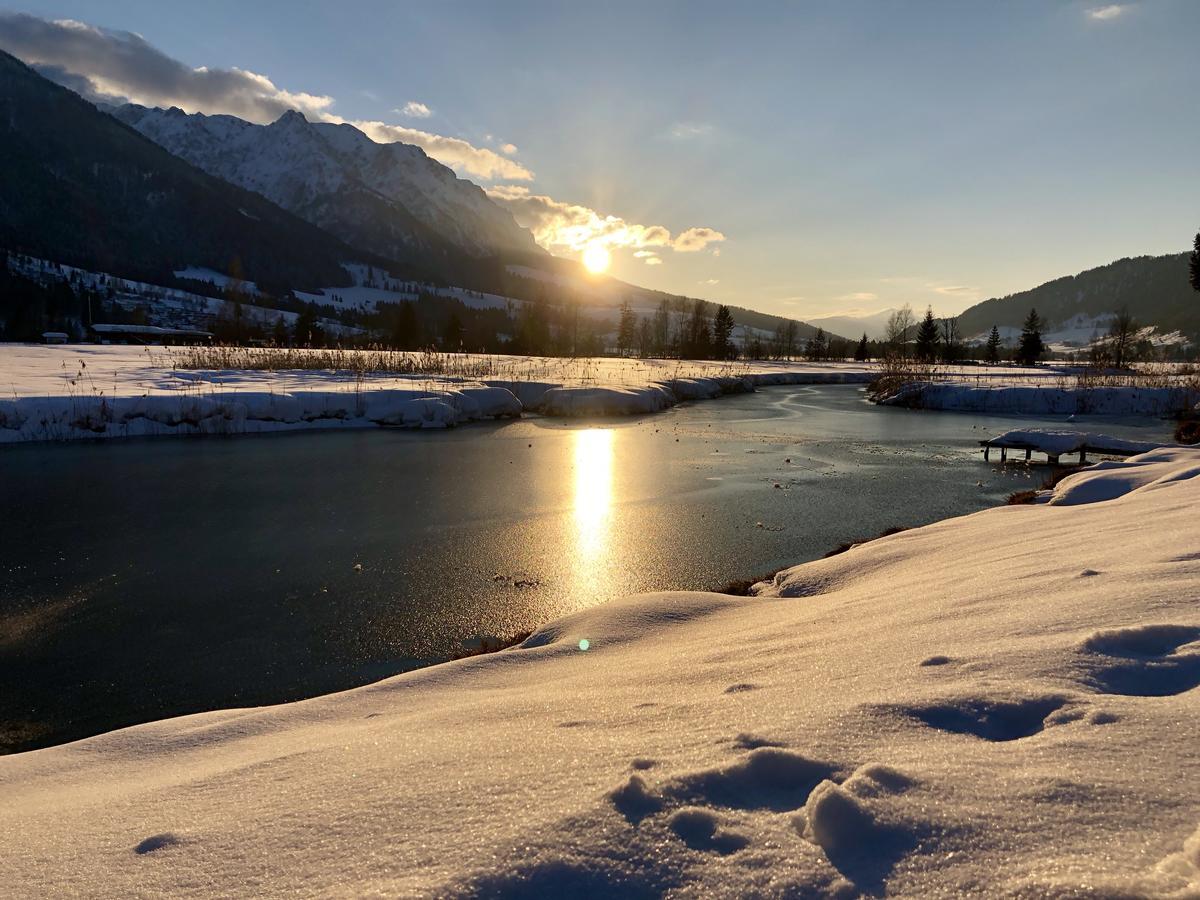 Mountain Inn Chalets & Apartments Walchsee Esterno foto