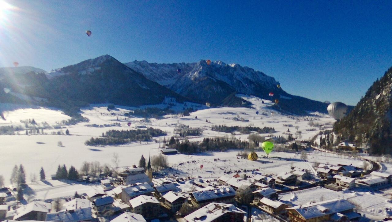 Mountain Inn Chalets & Apartments Walchsee Esterno foto