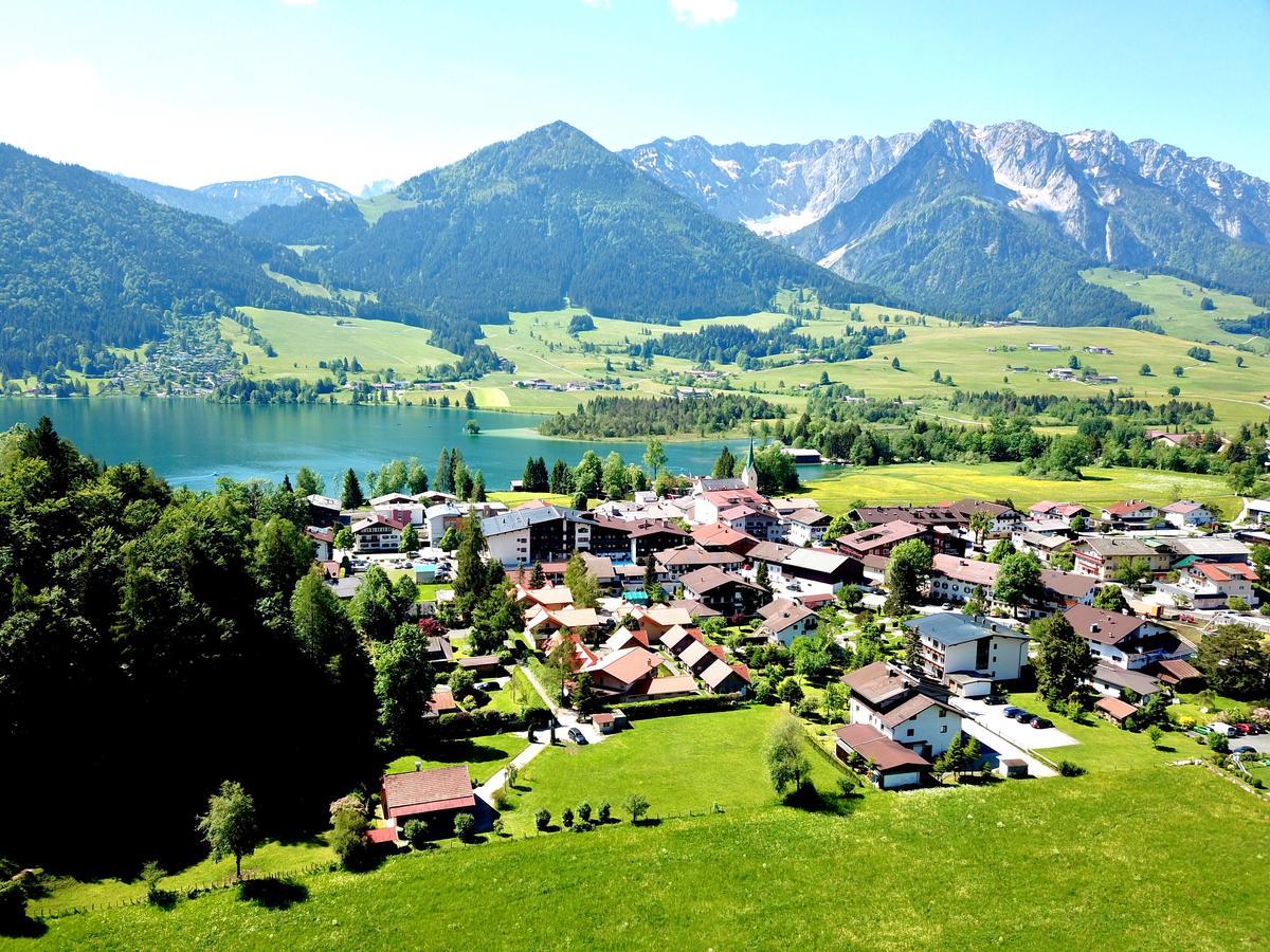Mountain Inn Chalets & Apartments Walchsee Esterno foto