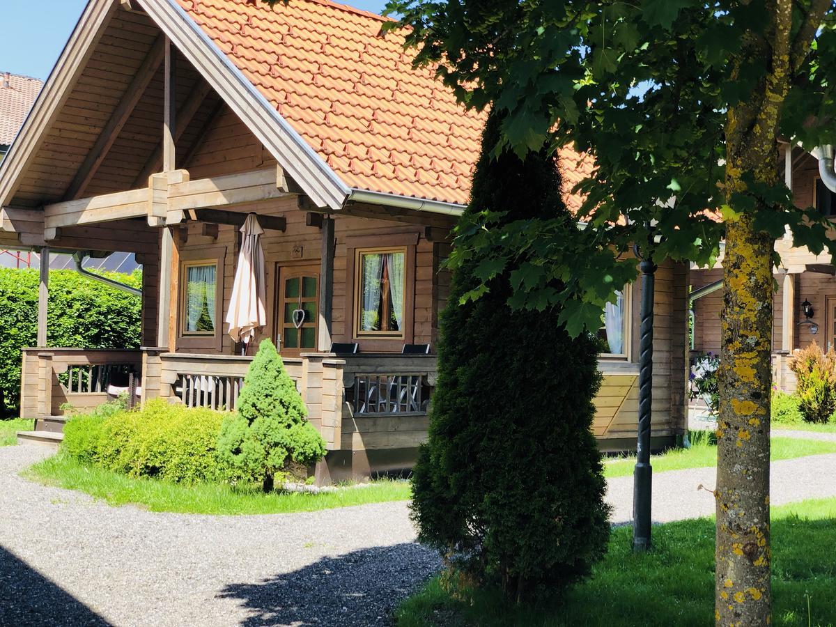 Mountain Inn Chalets & Apartments Walchsee Esterno foto